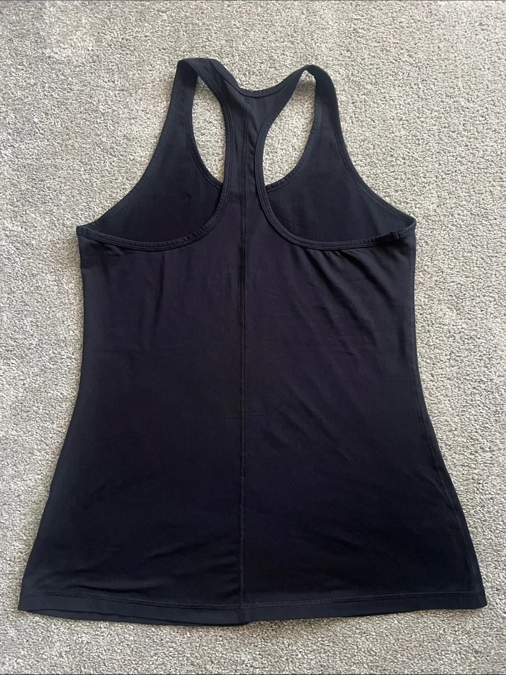 Nike Black Racerback Dri-FIT Tank Top